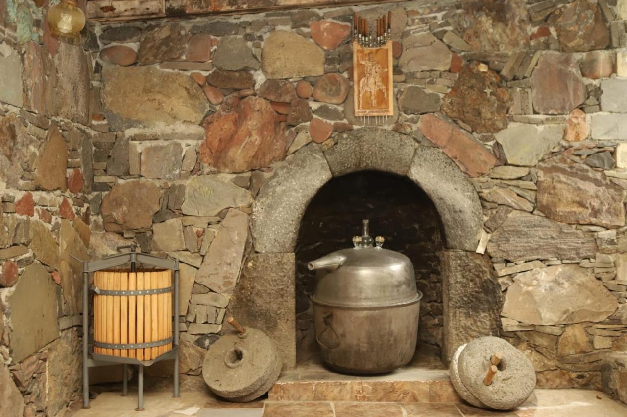 Guesthouse Mtkvari Nakalakevi Dış mekan fotoğraf