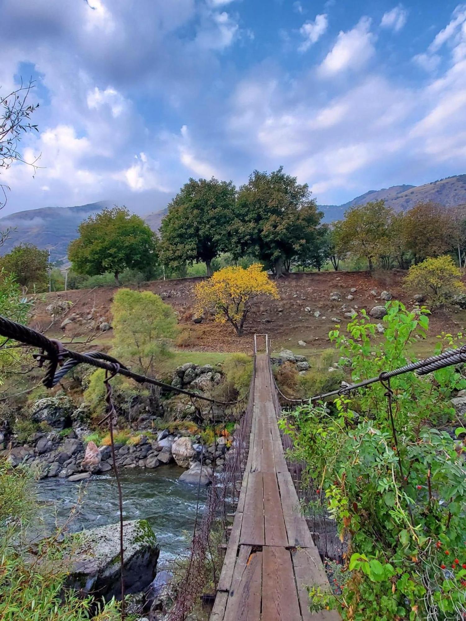 Guesthouse Mtkvari Nakalakevi Dış mekan fotoğraf