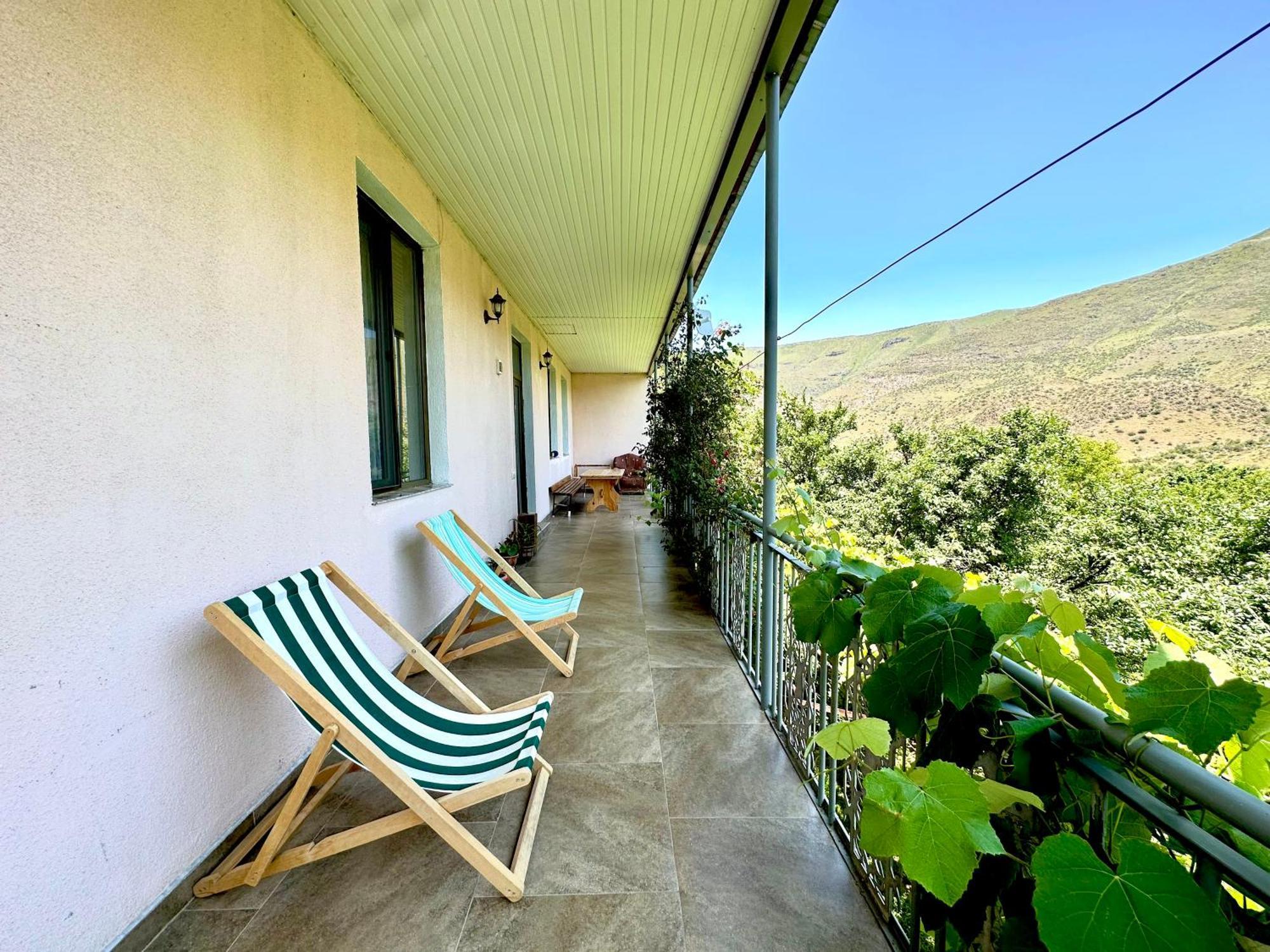 Guesthouse Mtkvari Nakalakevi Dış mekan fotoğraf