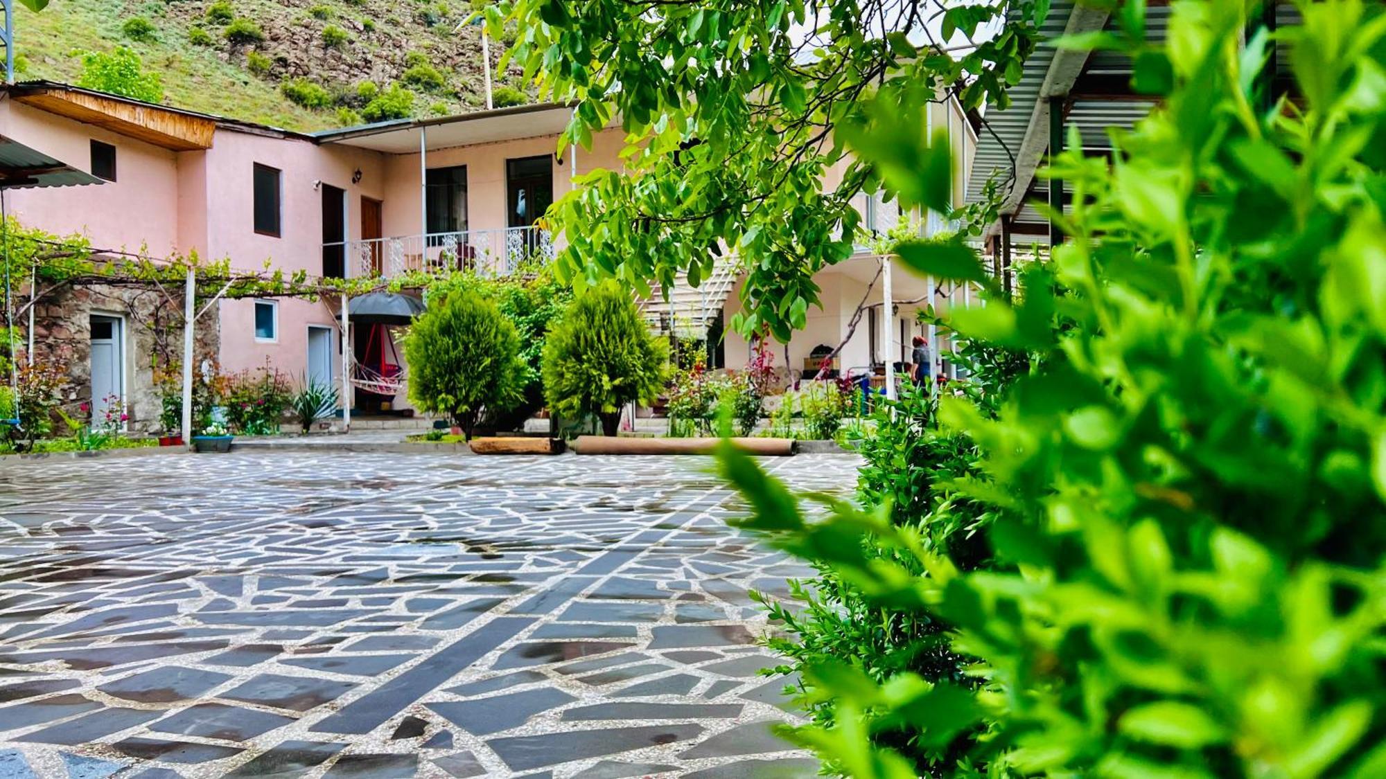 Guesthouse Mtkvari Nakalakevi Dış mekan fotoğraf