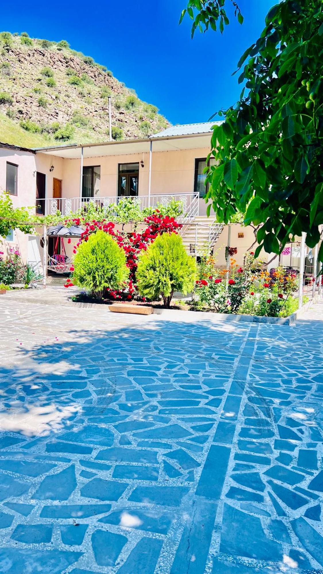 Guesthouse Mtkvari Nakalakevi Dış mekan fotoğraf