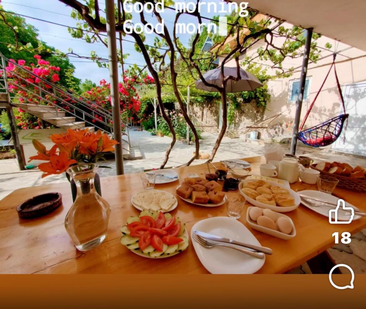 Guesthouse Mtkvari Nakalakevi Dış mekan fotoğraf